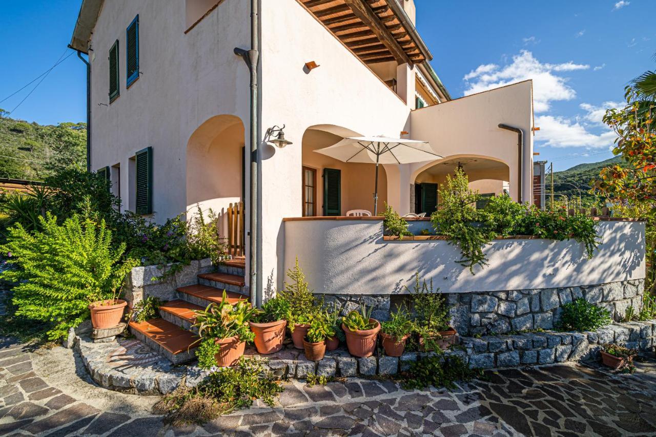 Case Vacanza Filetto A Marina Di Campo Literno Luaran gambar