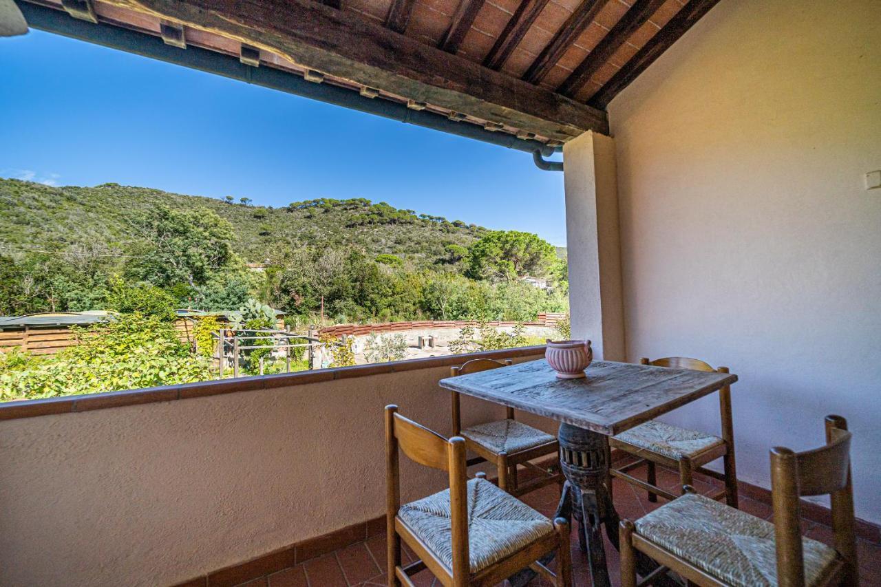Case Vacanza Filetto A Marina Di Campo Literno Luaran gambar