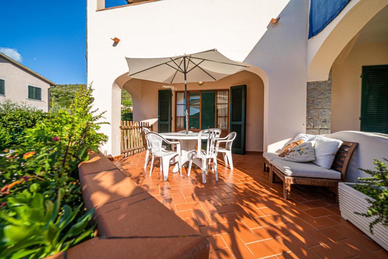 Case Vacanza Filetto A Marina Di Campo Literno Luaran gambar