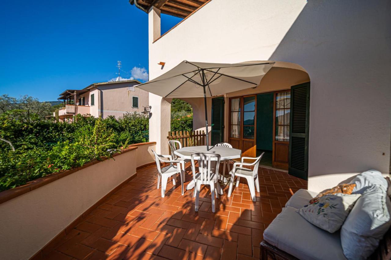 Case Vacanza Filetto A Marina Di Campo Literno Luaran gambar